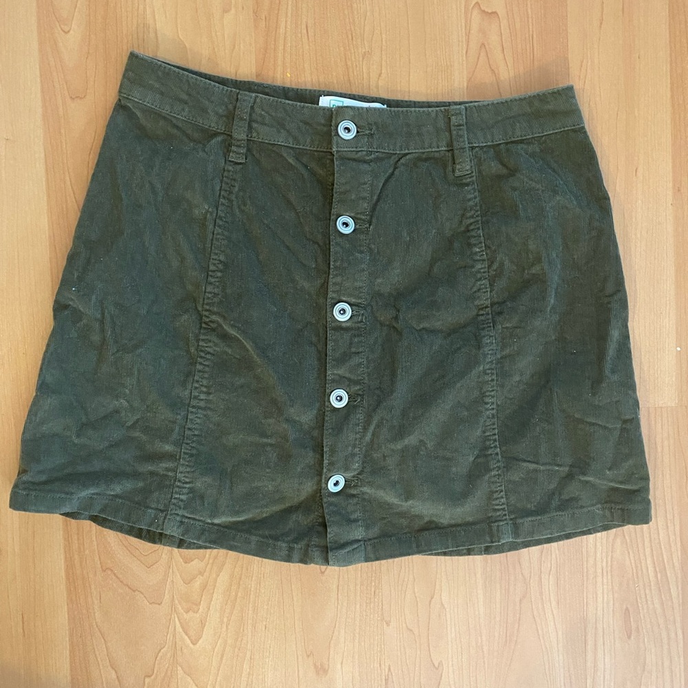 🐢 Corduroy Mini Skirt🐢